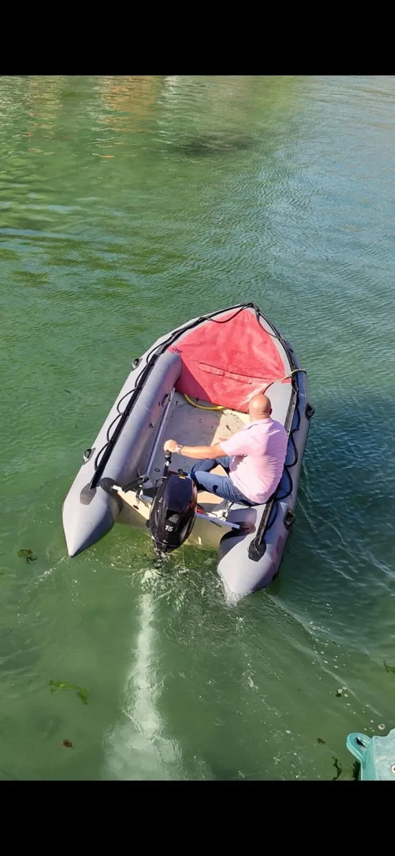 Rib 4mtr & engine - Image 3