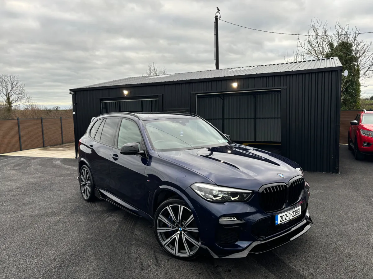 BMW X5 2020 M-Sport Pro M Performance N1 Crew Cab - Image 1