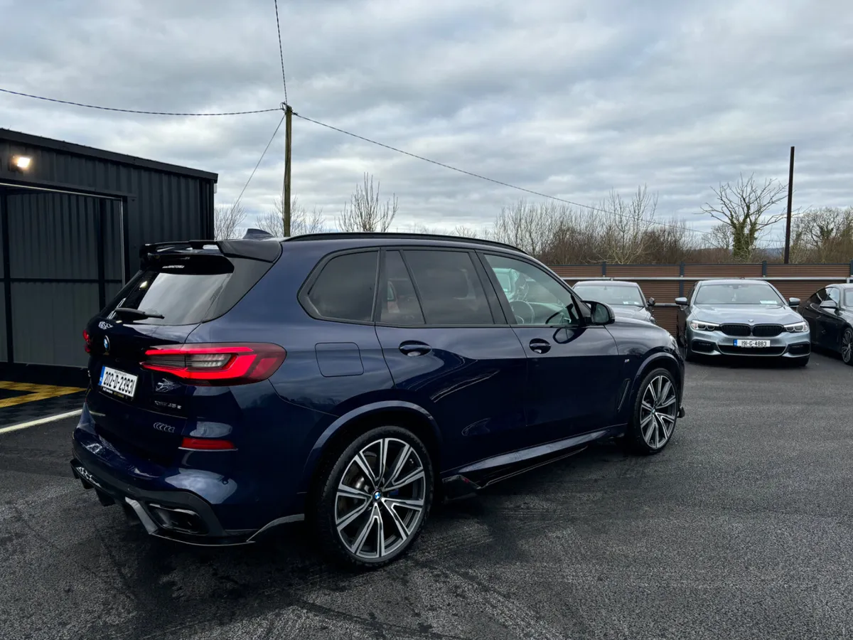 BMW X5 2020 M-Sport Pro M Performance N1 Crew Cab - Image 4