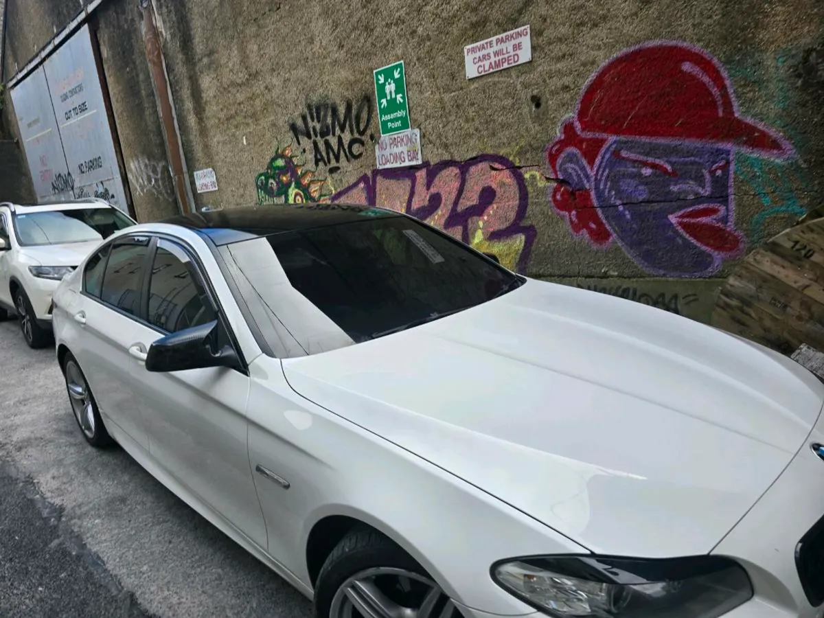 BMW 520D with M Sport Kit - Image 4
