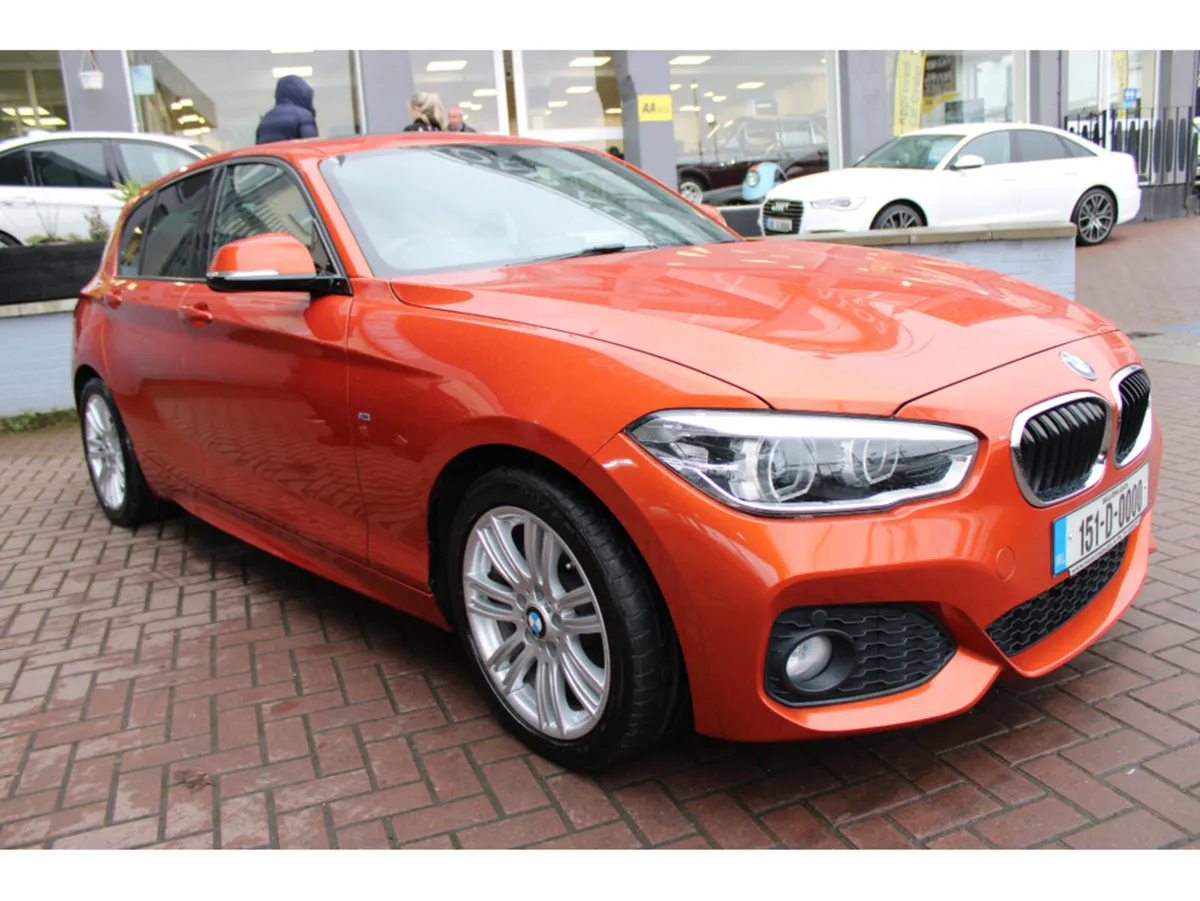 BMW 1-Series 118i M-SPORT PLUS EDITION 5DR AUTOMAT - Image 2