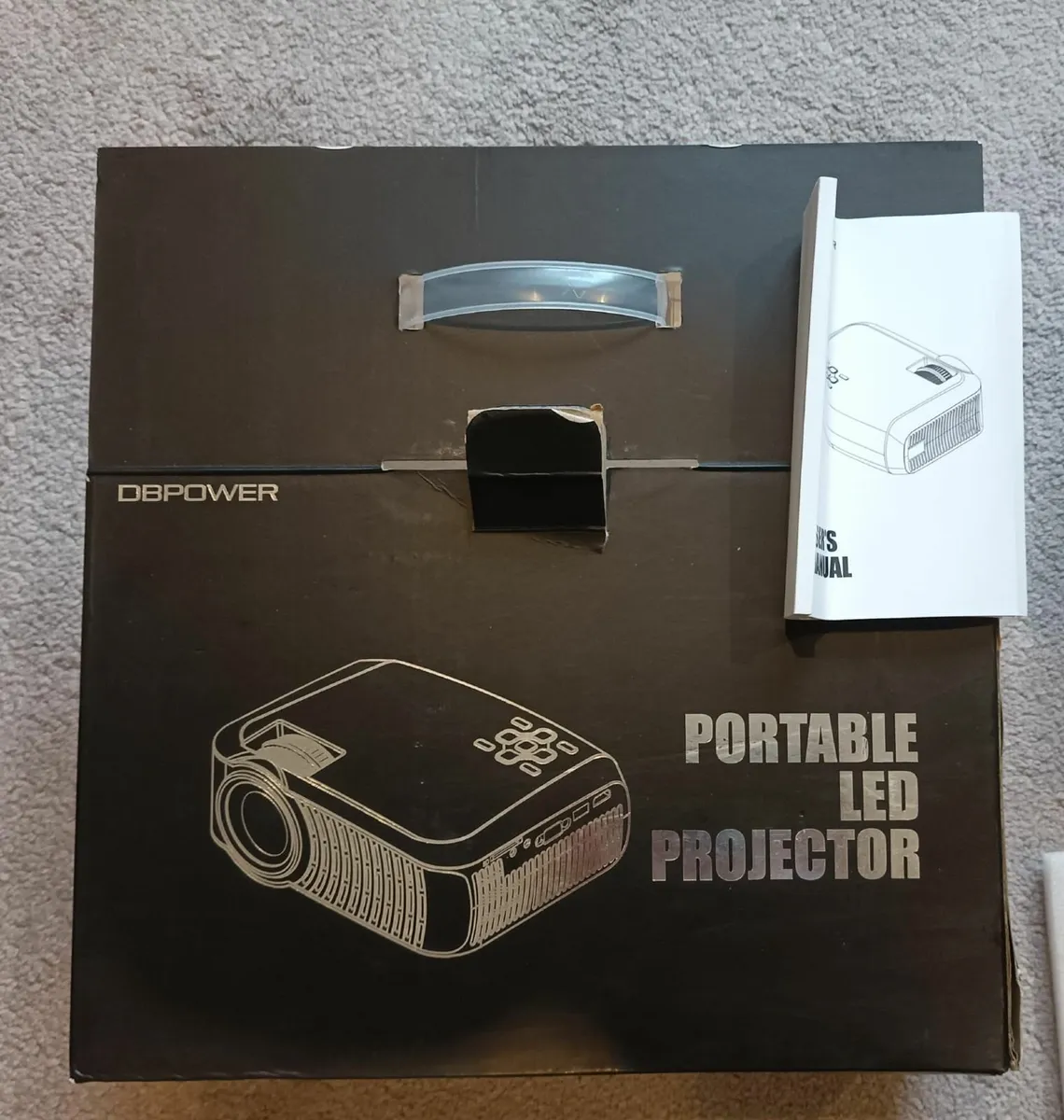 DBPOWER LED PROJECTOR - Image 2