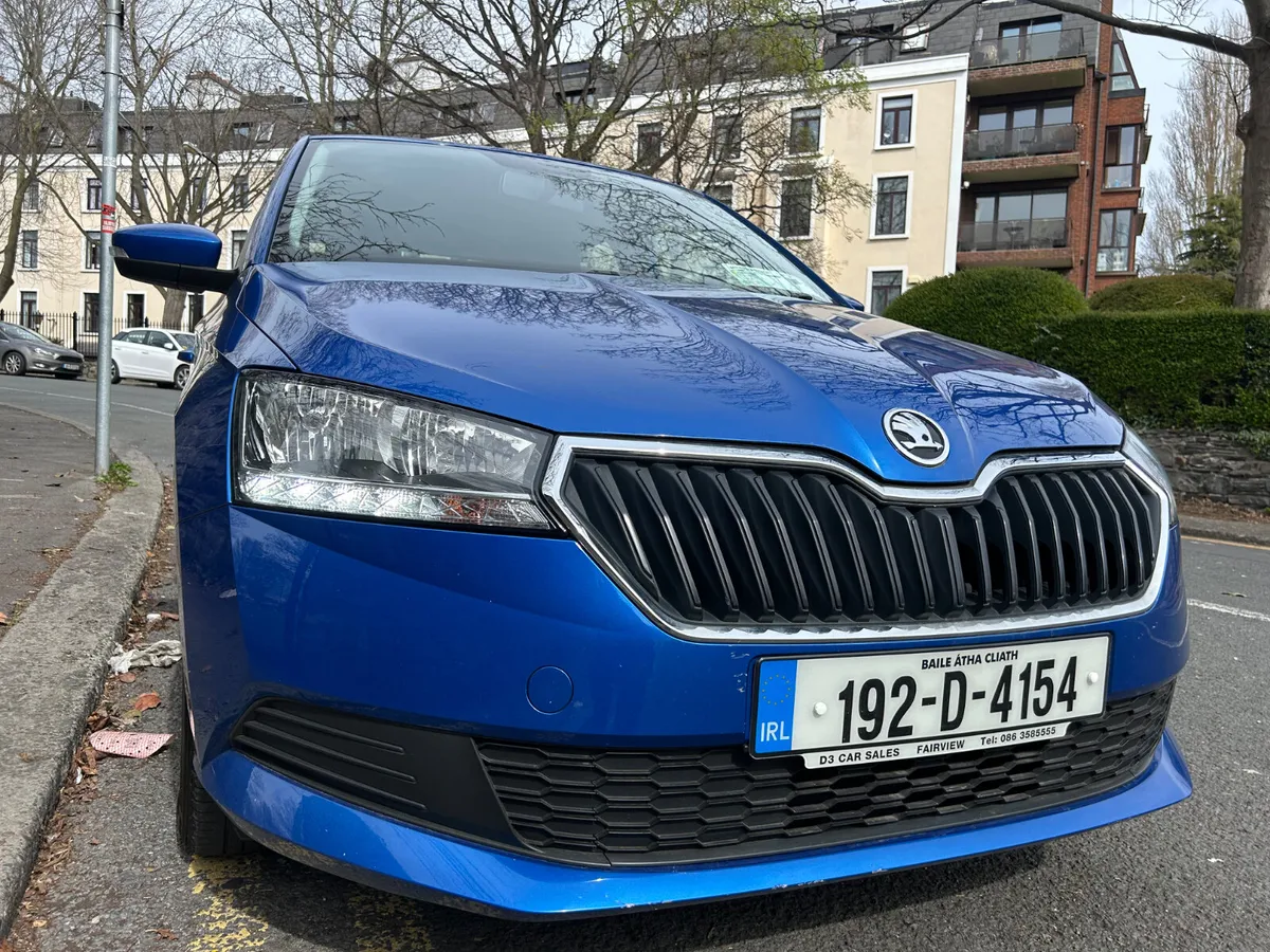 2019 SKODA FABIA PETROL NCT JANUARY 2027 - Image 3
