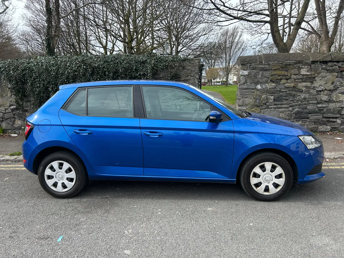 2019 SKODA FABIA PETROL NCT JANUARY 2027 - Image 4