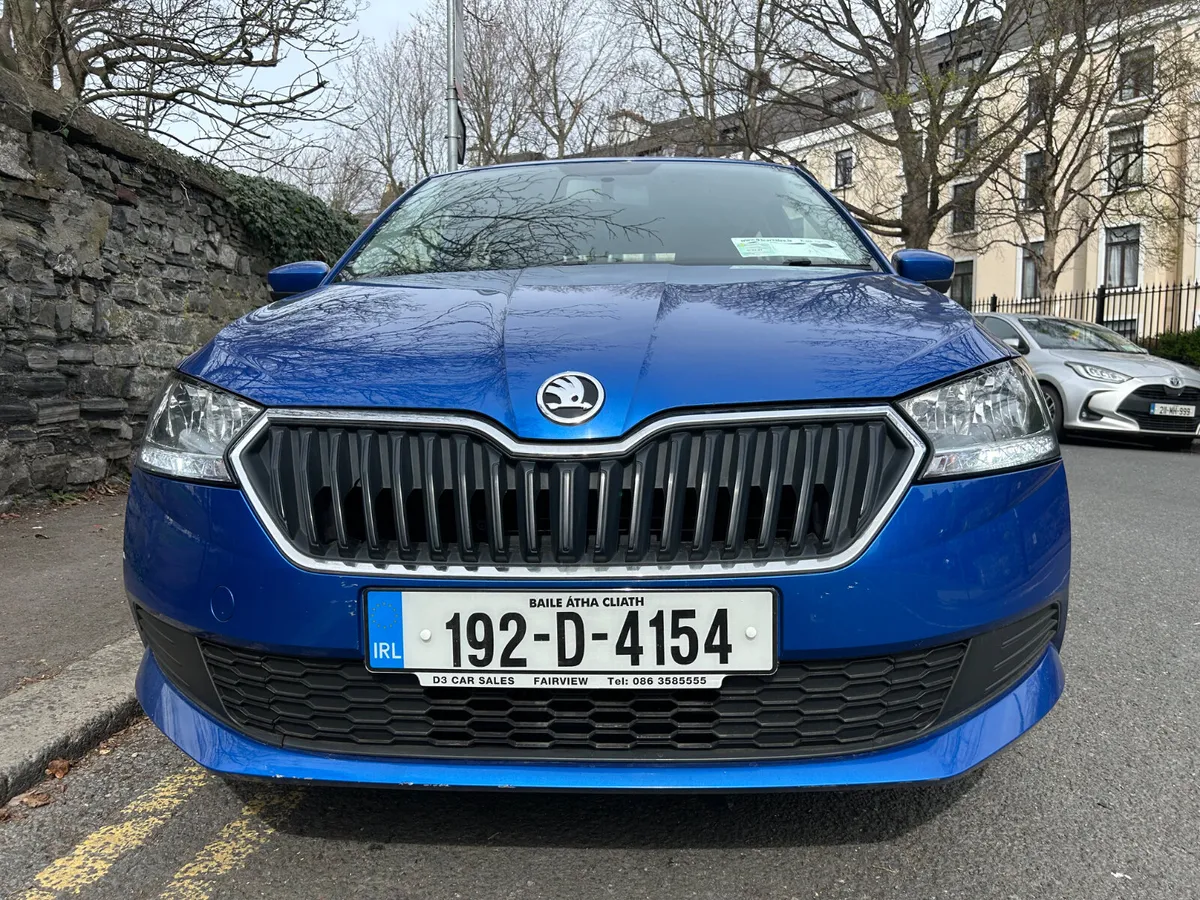 2019 SKODA FABIA PETROL NCT JANUARY 2027 - Image 2
