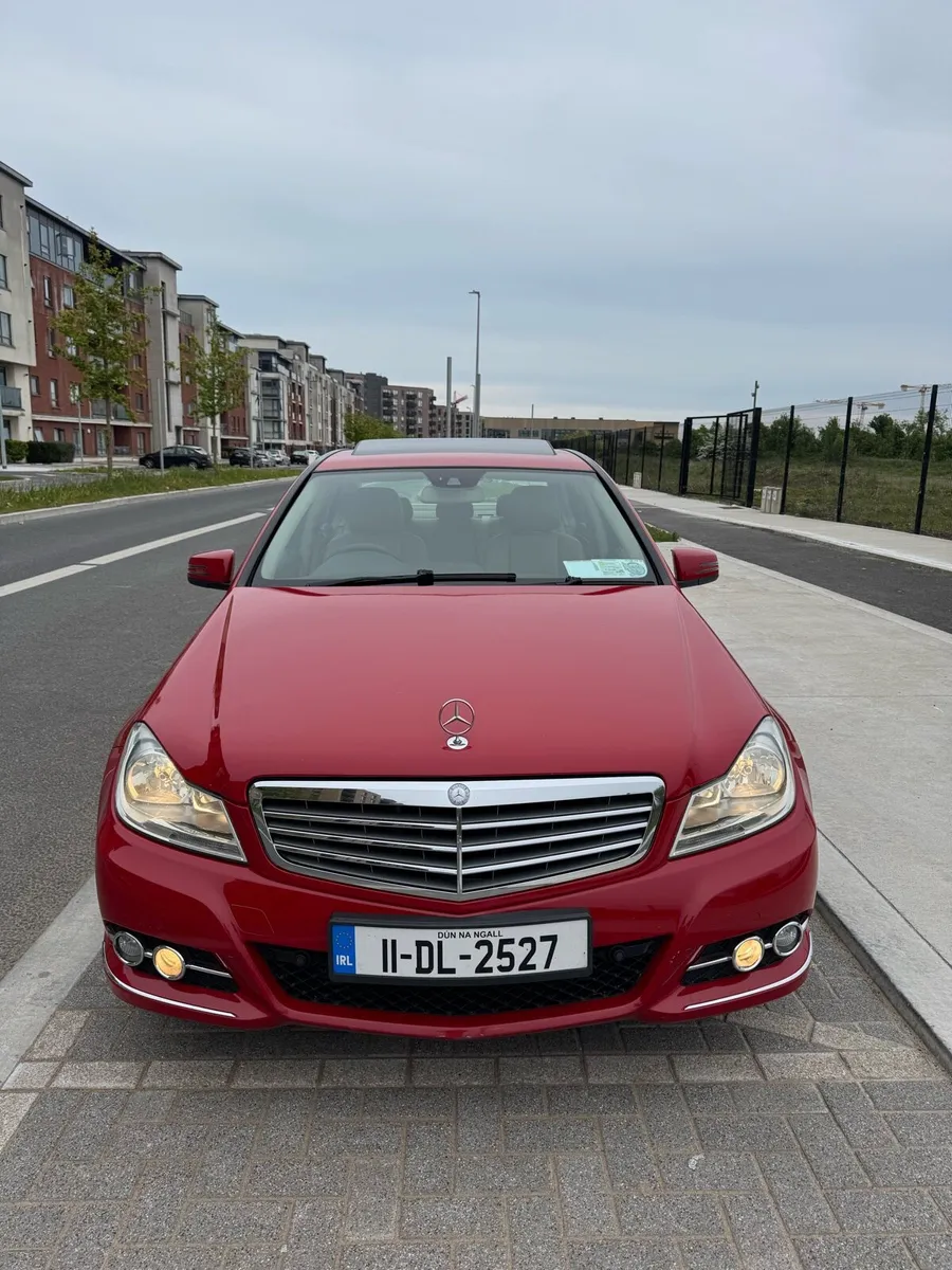 Mercedes C200 CDI Sport Automatic Nct 1/26 - Image 2