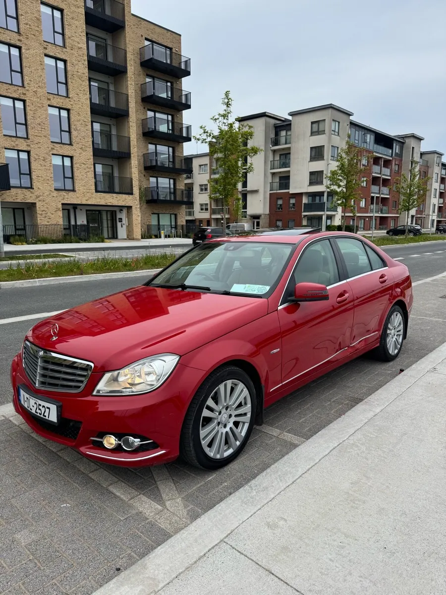 Mercedes C200 CDI Sport Automatic Nct 1/26 - Image 3