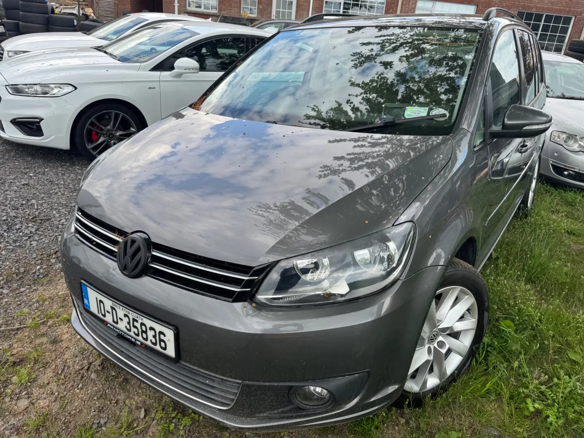 Volkswagen Touran 2010 7 seater - Image 1