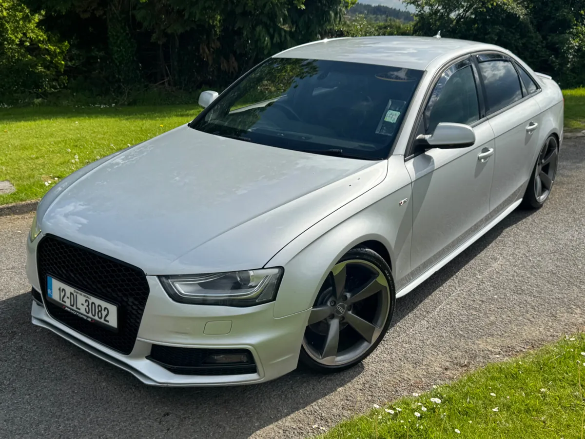 Audi A4 2012 Sline 2.0 TDi - Image 1
