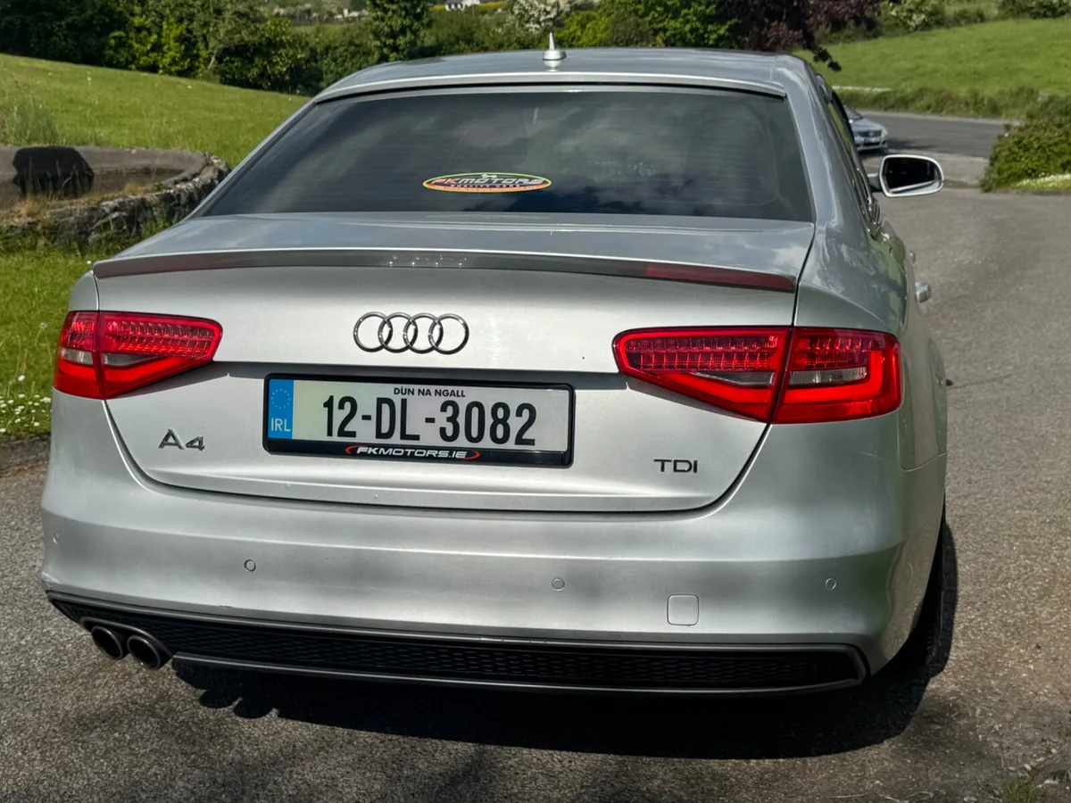 Audi A4 2012 Sline 2.0 TDi - Image 2