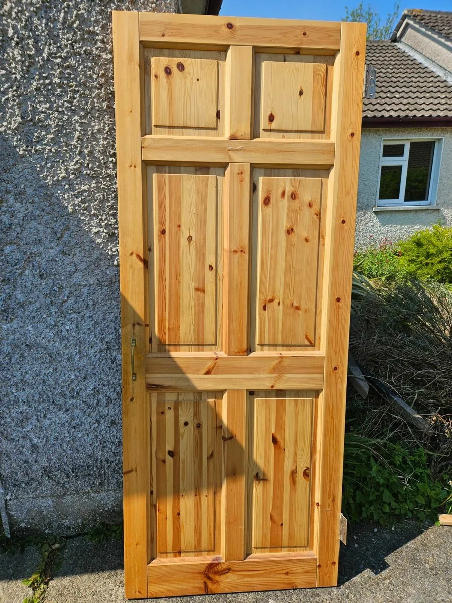 Pine Doors - Image 1