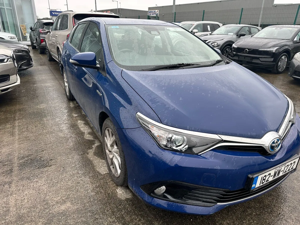 2018 TOYOTA AURIS HYBRID 1.8 ICON AUTOMATIC - Image 2
