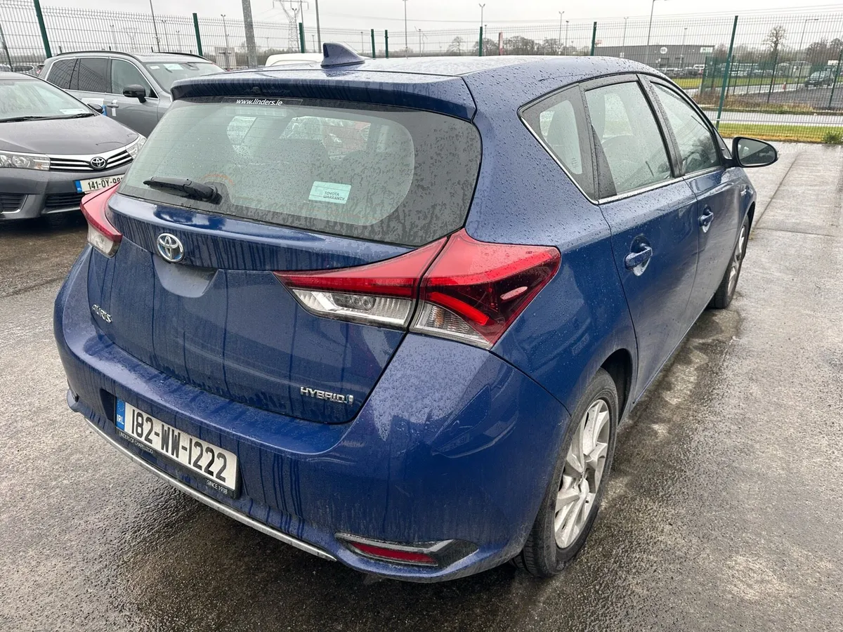 2018 TOYOTA AURIS HYBRID 1.8 ICON AUTOMATIC - Image 3