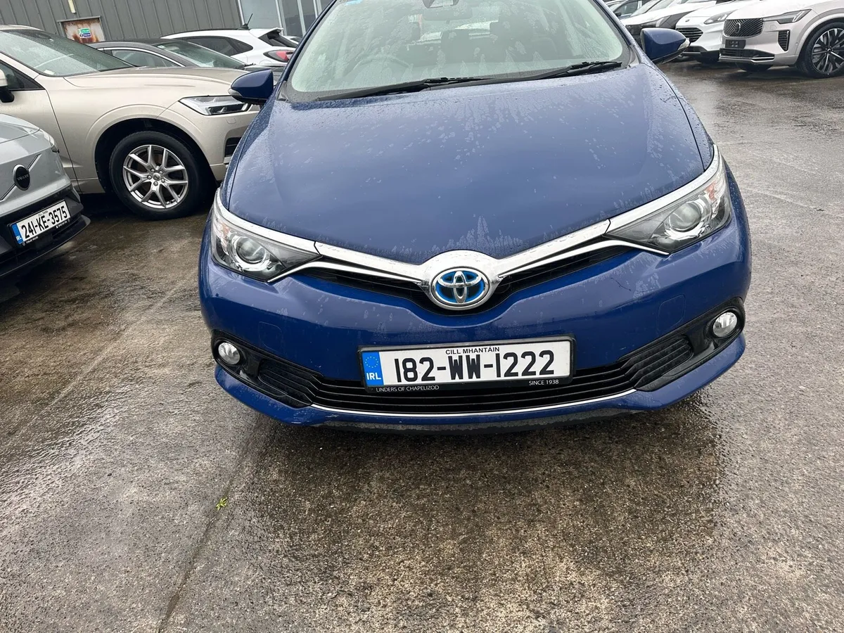 2018 TOYOTA AURIS HYBRID 1.8 ICON AUTOMATIC - Image 4