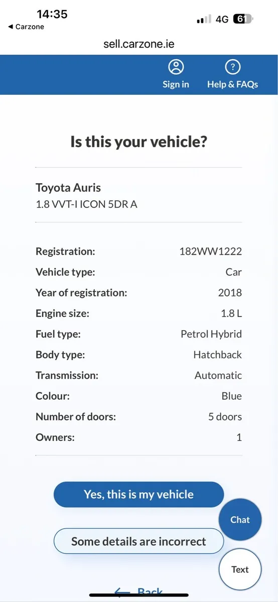 2018 TOYOTA AURIS HYBRID 1.8 ICON AUTOMATIC - Image 3