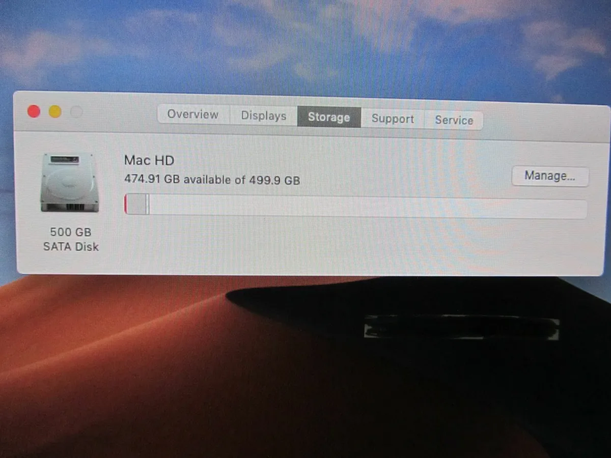 imac 21 inch   mid 2014 - Image 3