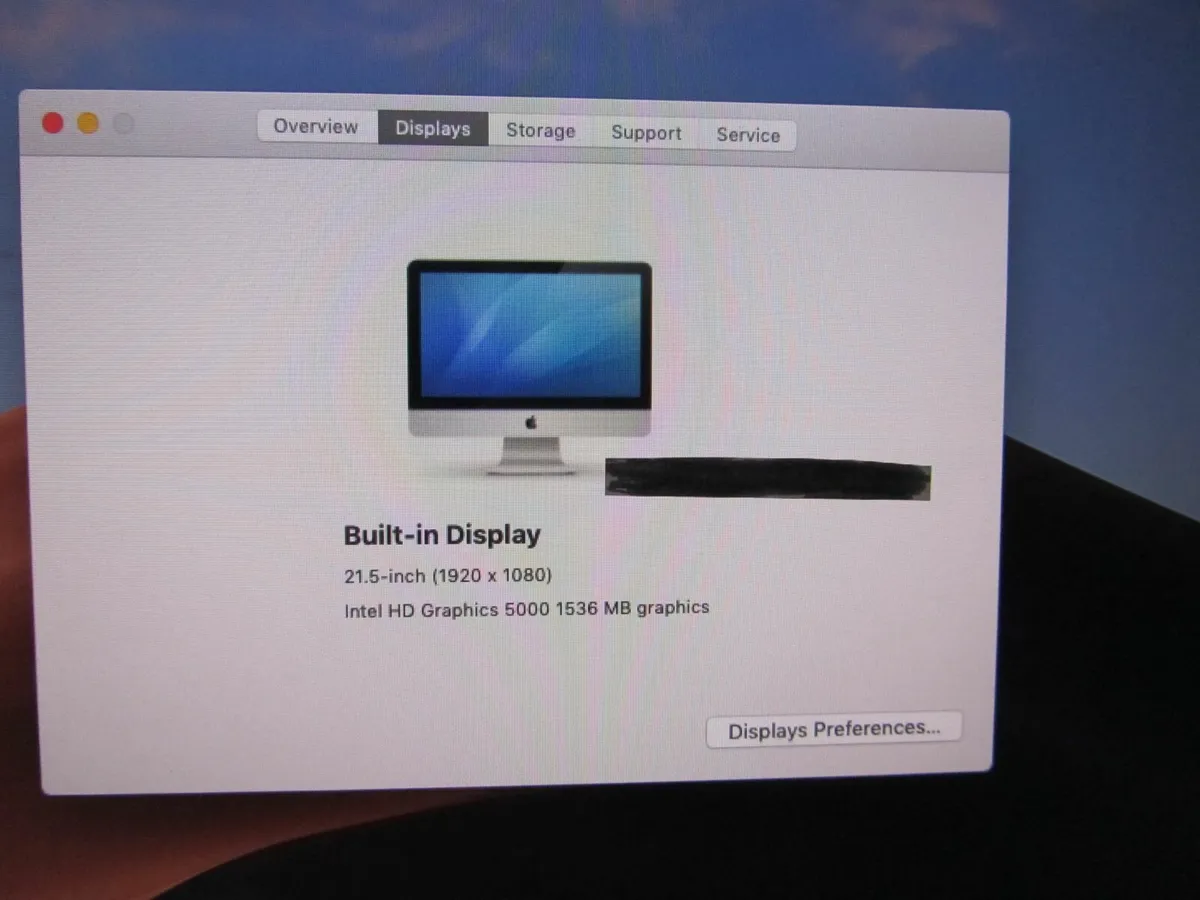 imac 21 inch   mid 2014 - Image 4
