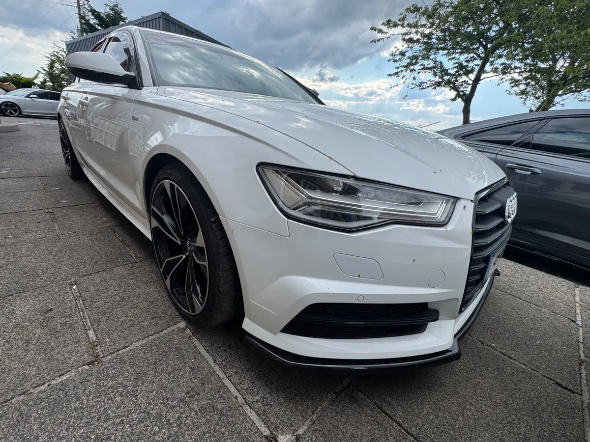 Audi A6 2016 Sline auto - Image 1