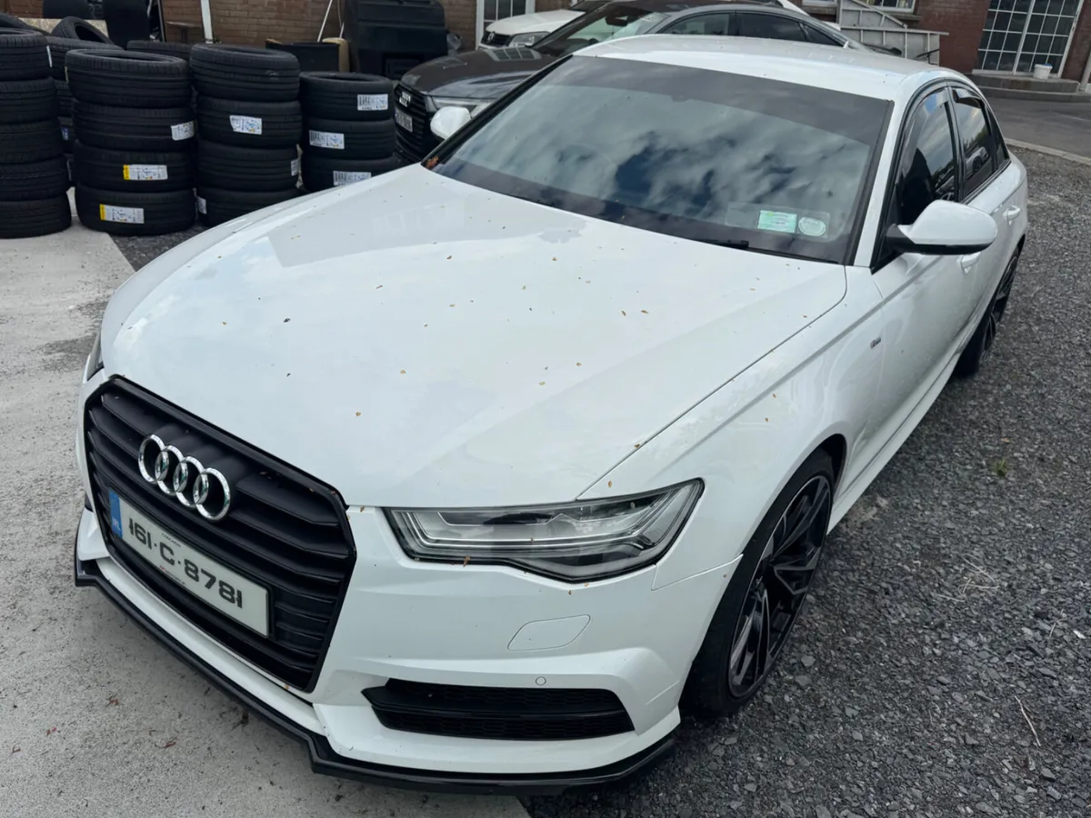 Audi A6 2016 Sline auto - Image 3