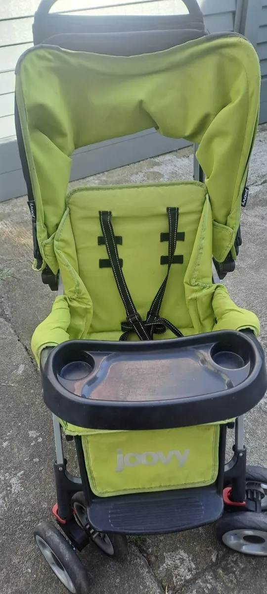 Joovy double buggy - with sit/ stand option. - Image 4