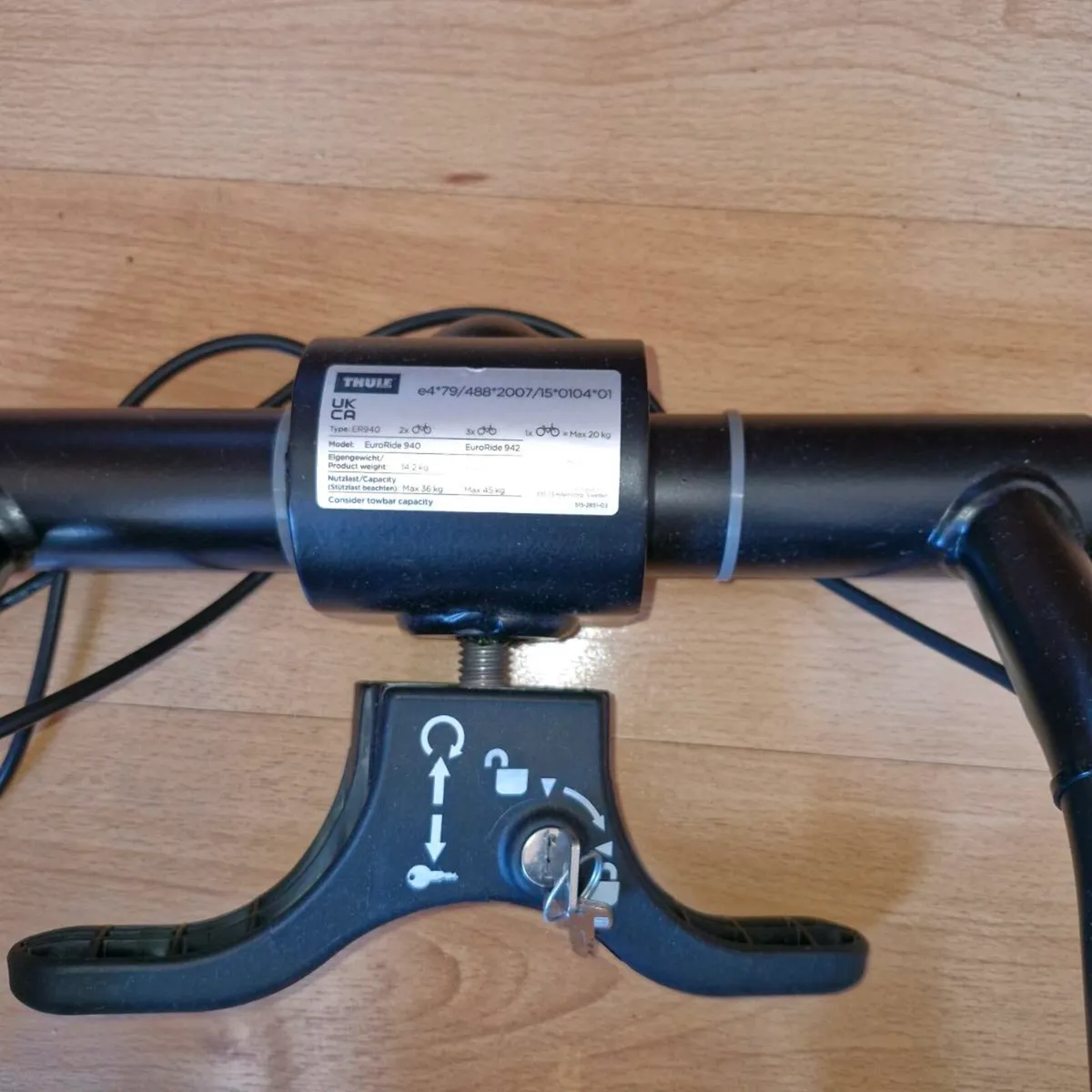 Thule bike rack - Image 4