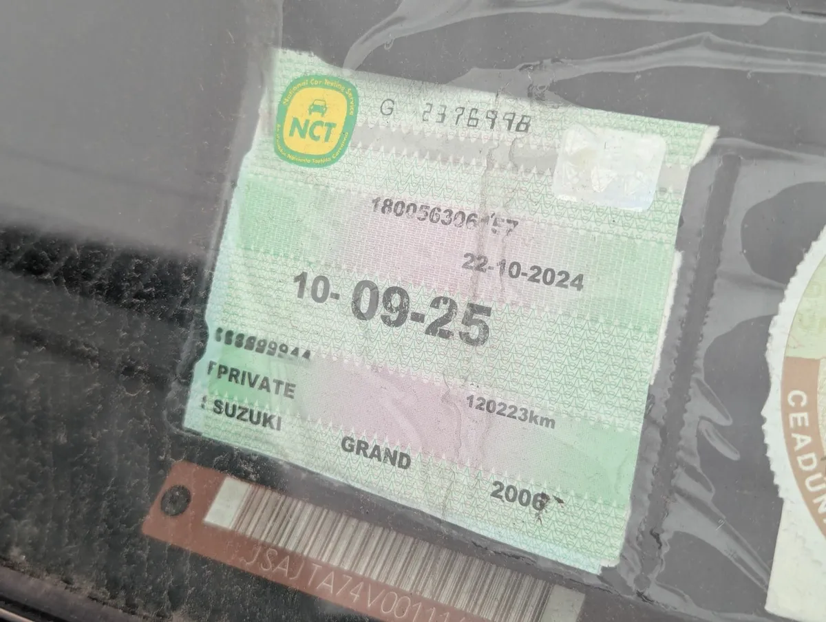 Suzuki Grand Vitara 2006 - Image 2