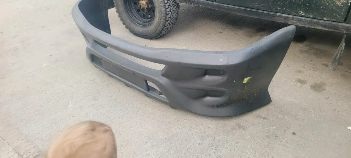 Maxton front bumper for sprinter 906 - Image 3