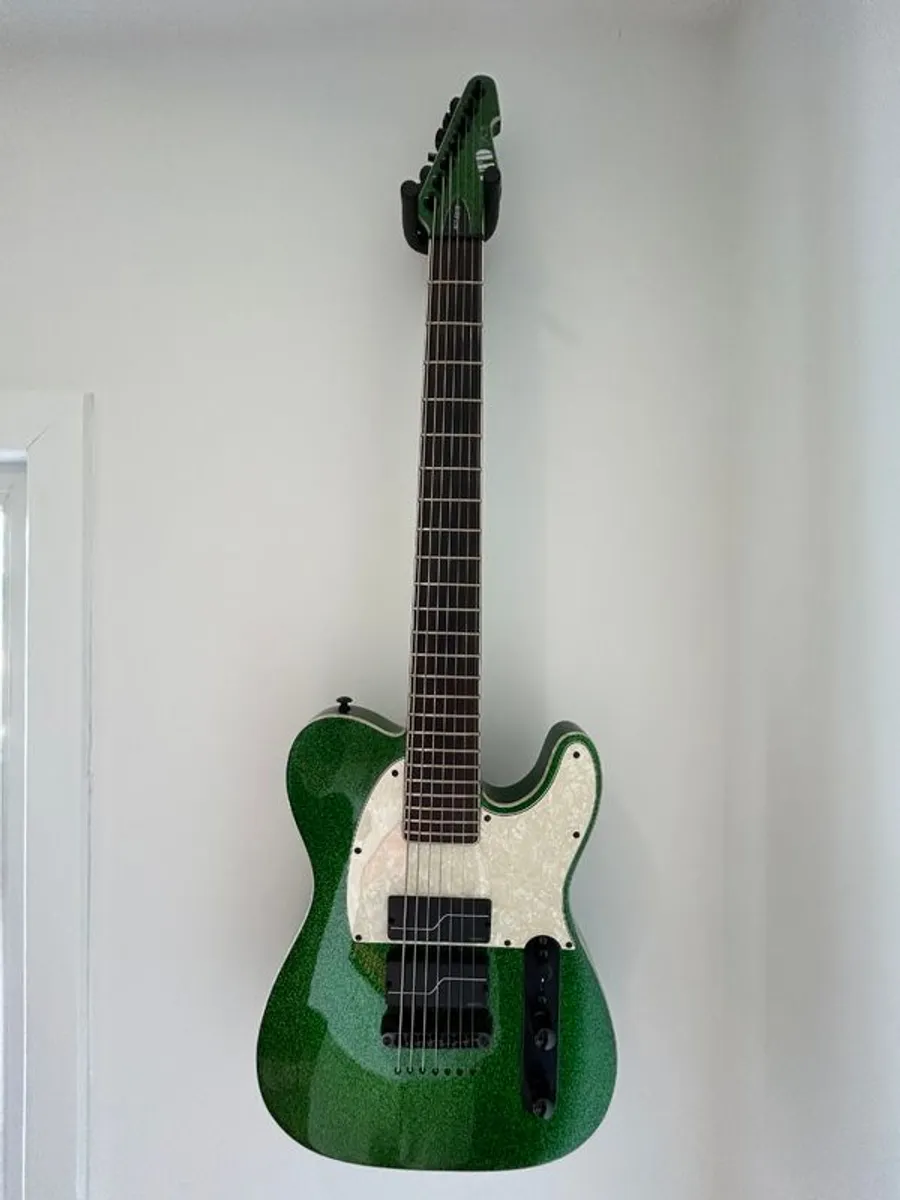 ESP 7-String Baritone Electric Guitar - Image 1