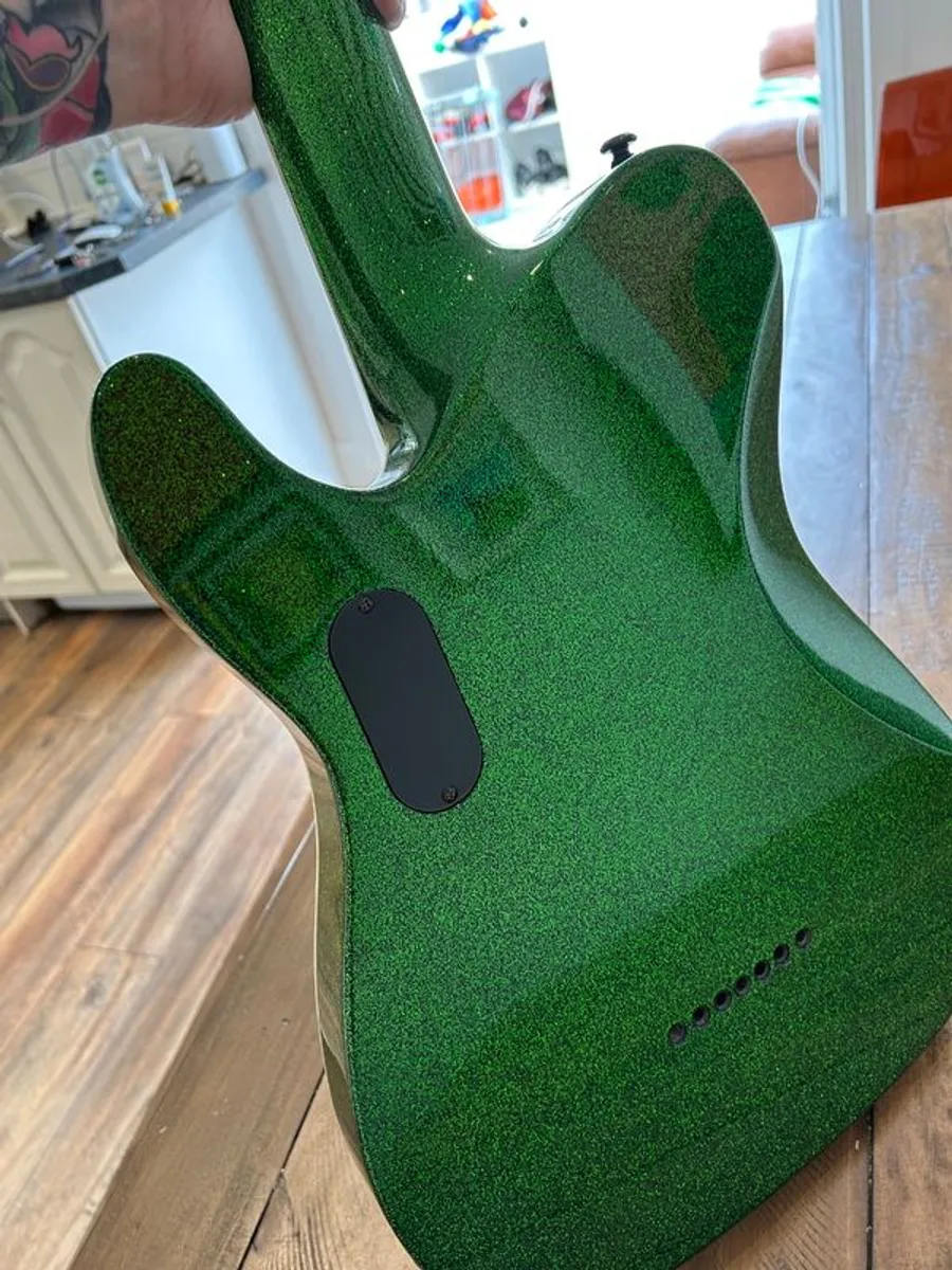 ESP 7-String Baritone Electric Guitar - Image 2