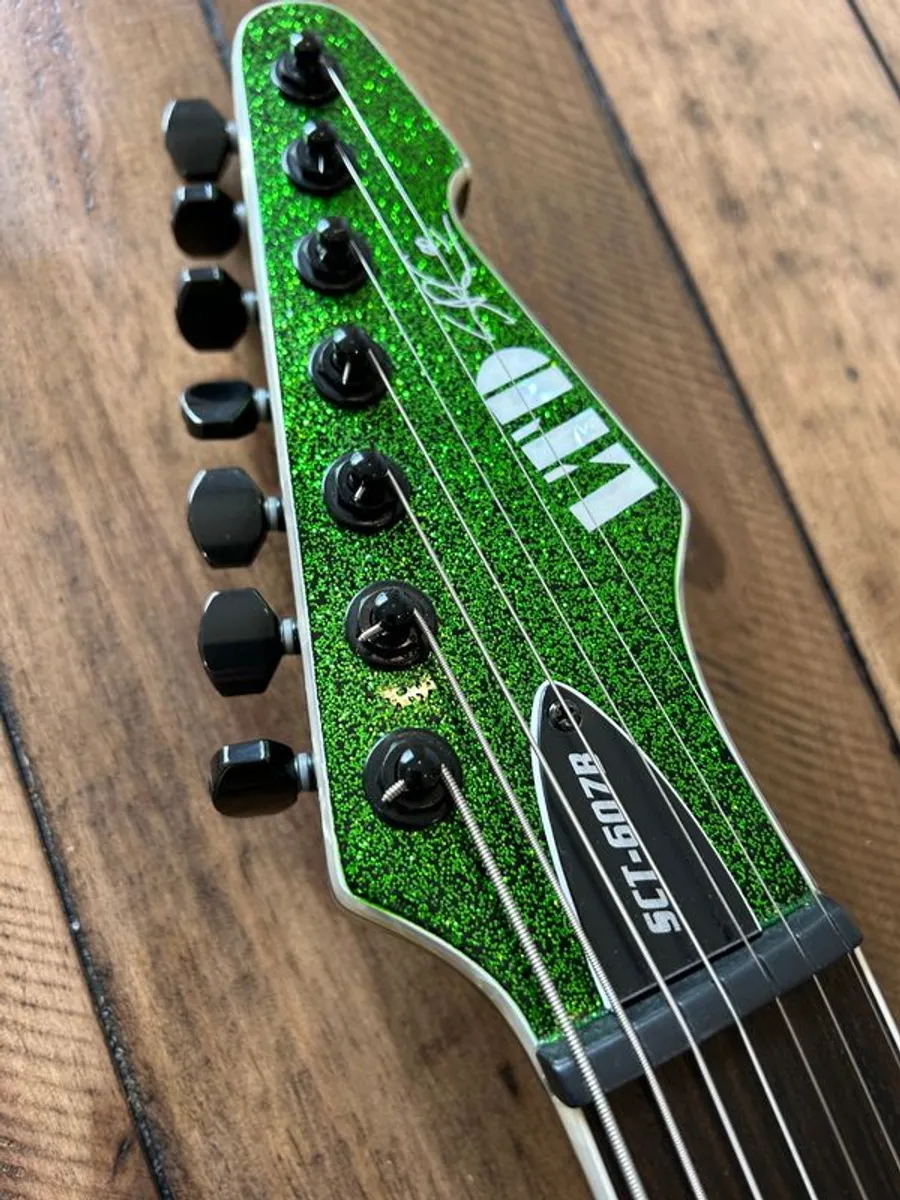 ESP 7-String Baritone Electric Guitar - Image 3