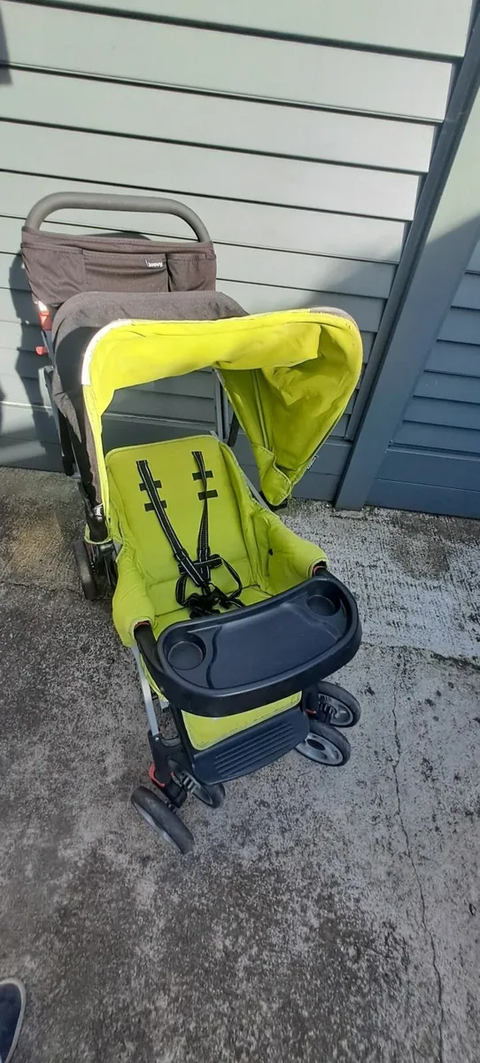 Joovy double buggy - with sit/ stand option. - Image 1