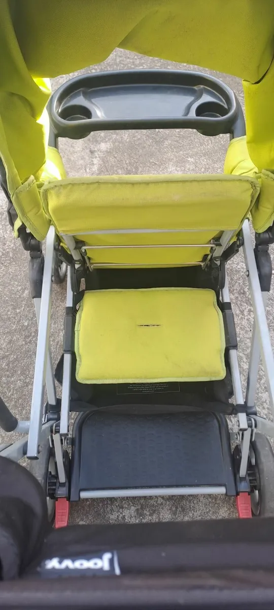 Joovy double buggy - with sit/ stand option. - Image 3