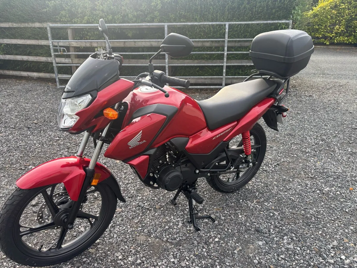 Motorcycle - Image 1