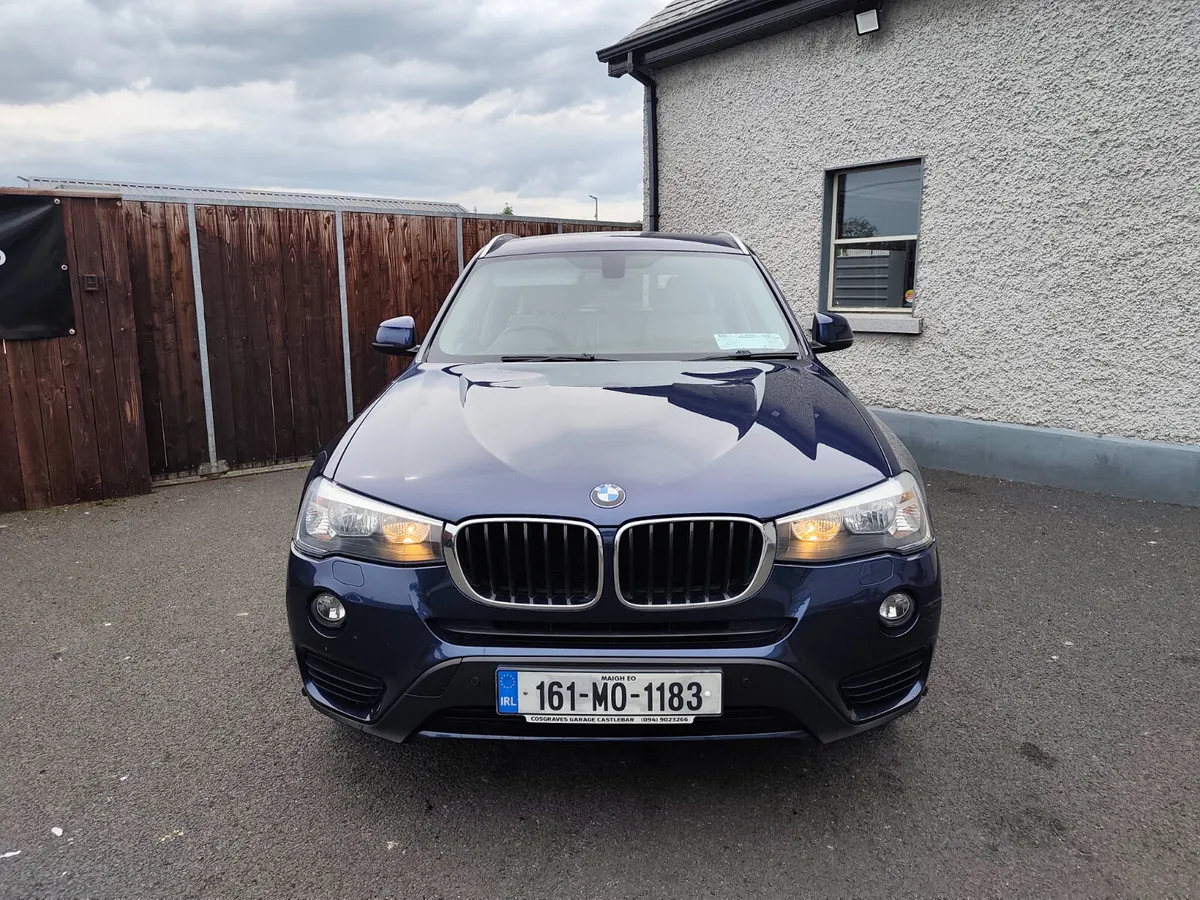 BMW X3 20D X drive one owner 2016 - Image 2