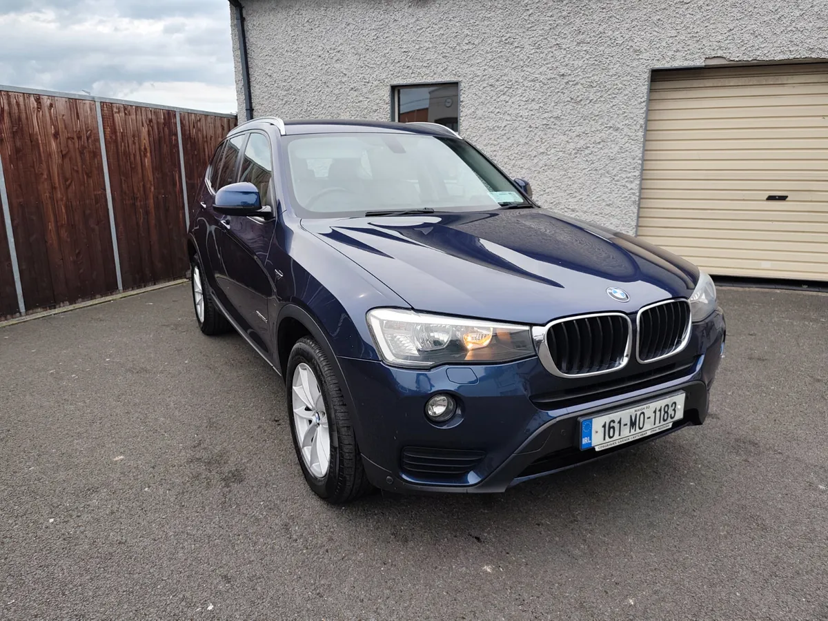 BMW X3 20D X drive one owner 2016 - Image 3