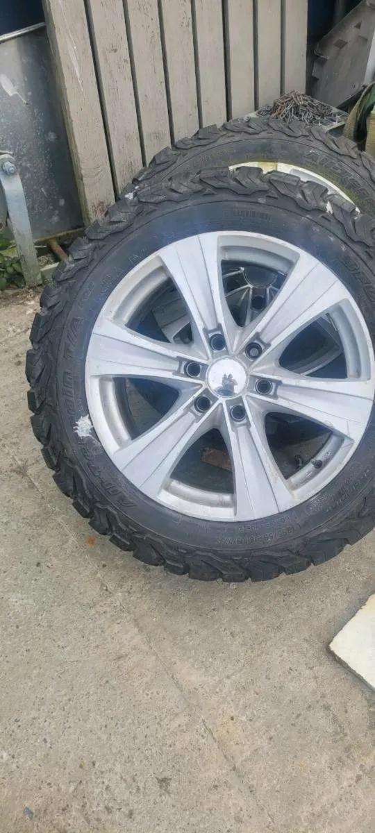 Sprinter 906 alloys - Image 1