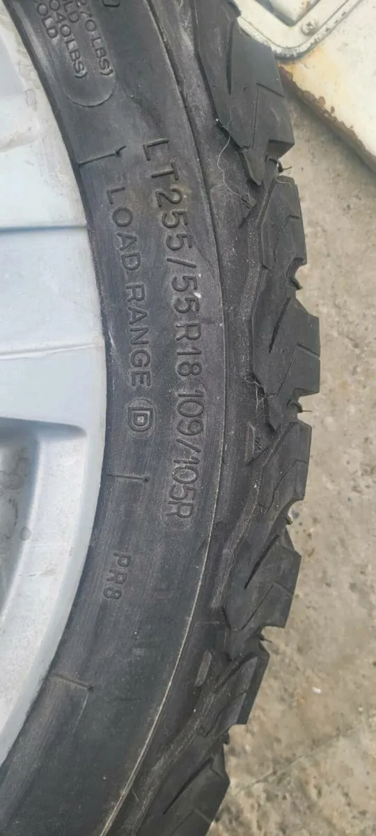 Sprinter 906 alloys - Image 3