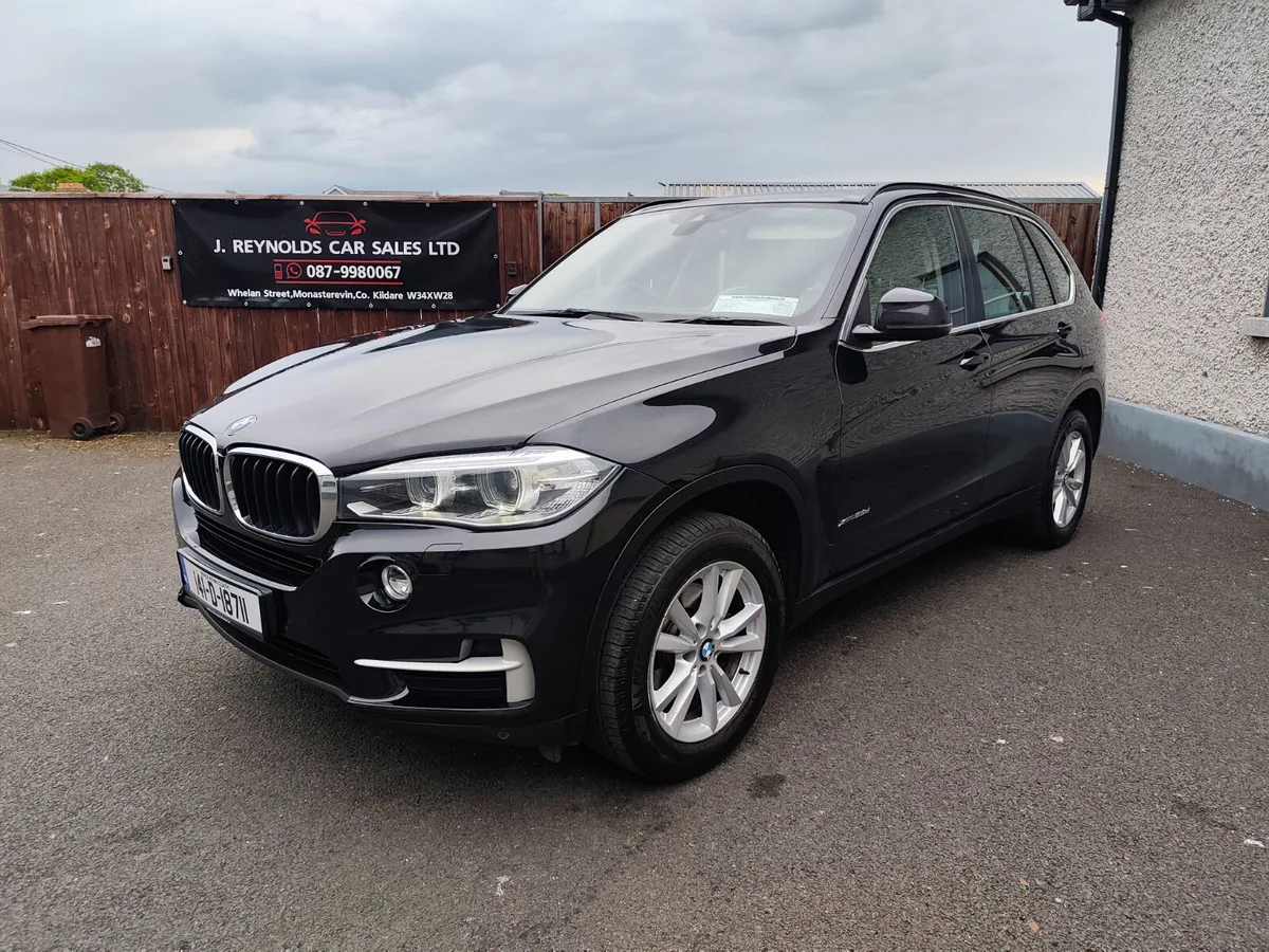 BMW X5 25D X drive 7 seat 2014 NCT 3/26 - Image 1