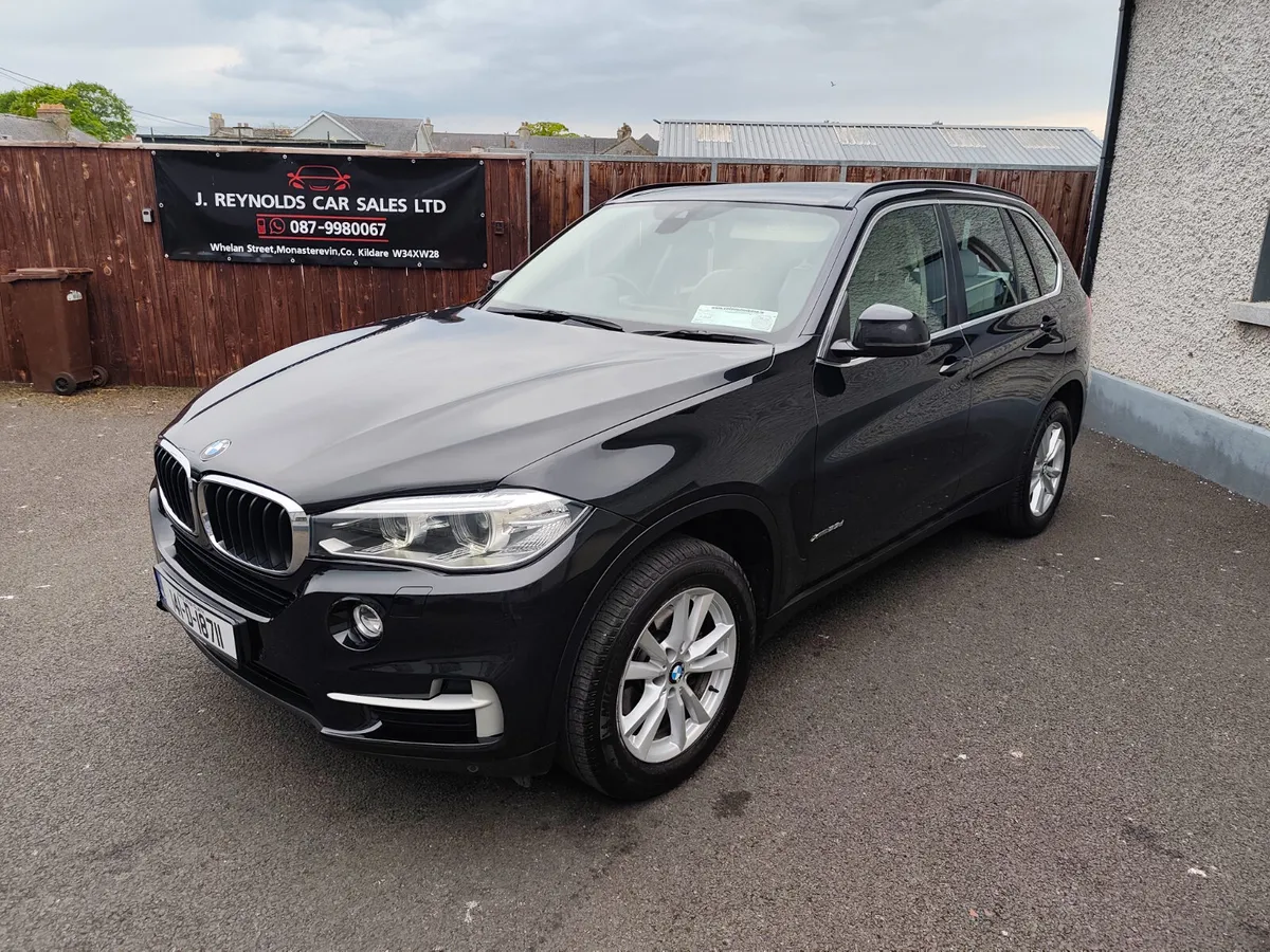 BMW X5 25D X drive 7 seat 2014 NCT 3/26 - Image 2