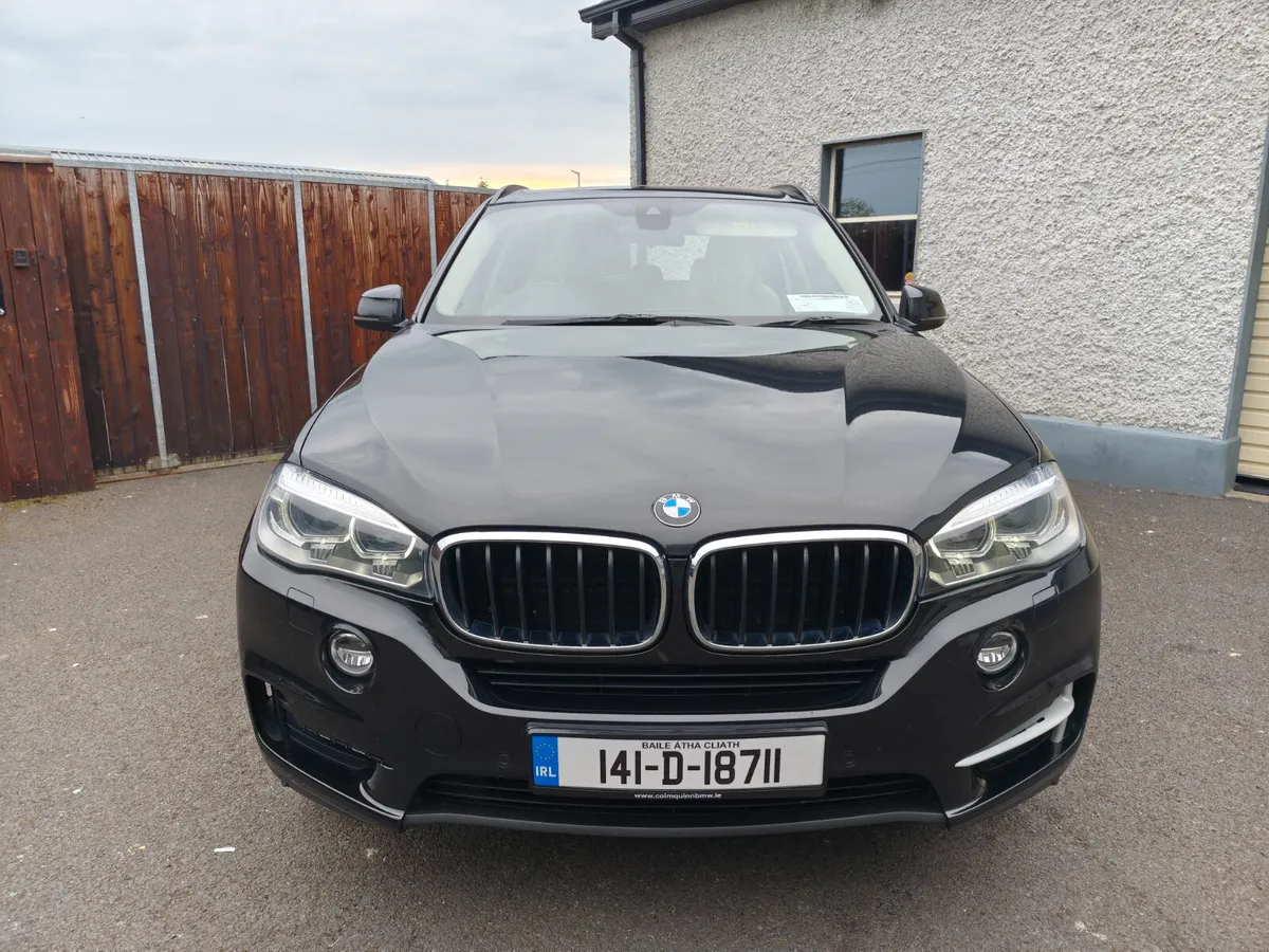 BMW X5 25D X drive 7 seat 2014 NCT 3/26 - Image 3