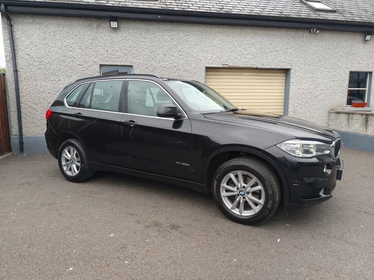 BMW X5 25D X drive 7 seat 2014 NCT 3/26 - Image 4