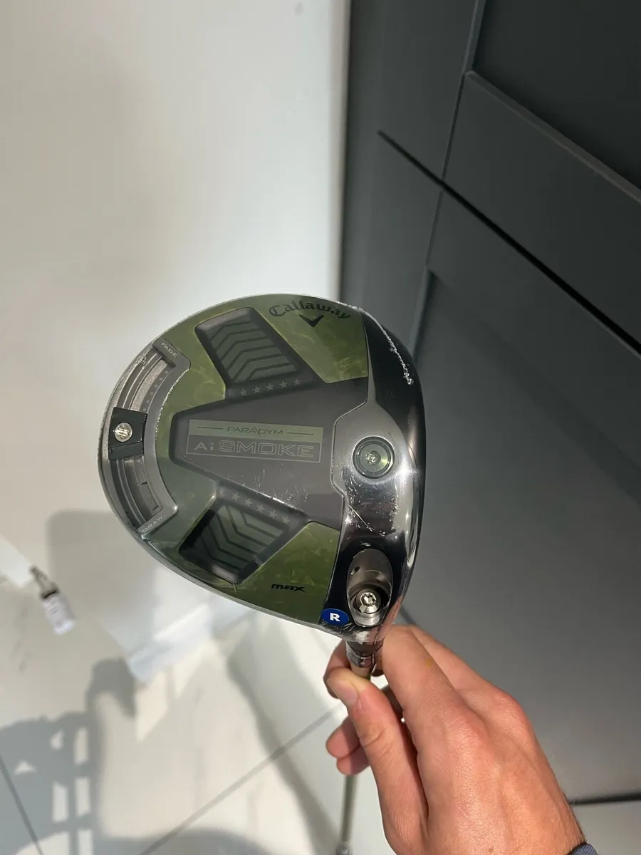 Limited Edition Callaway Ai Smoke Max Driver - Image 1