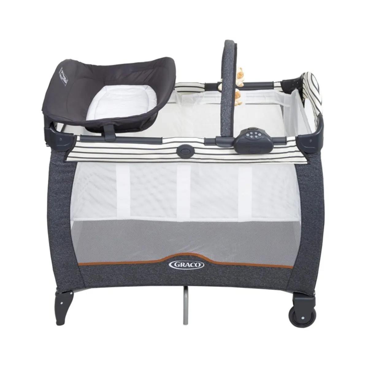 BRAND NEW GRACO ELECTRA TRAVEL COT WITH CHANGER - Image 1