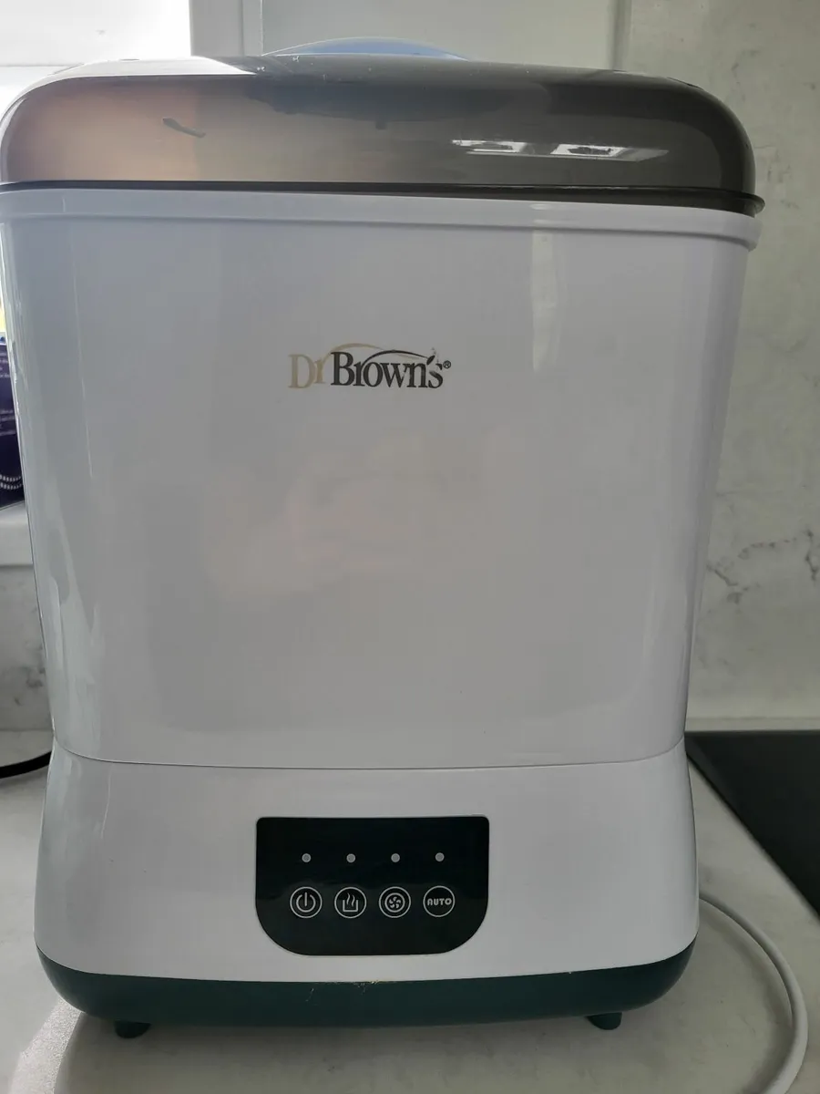 DR BROWN'S Clean Steam Electric Bottle Steriliser