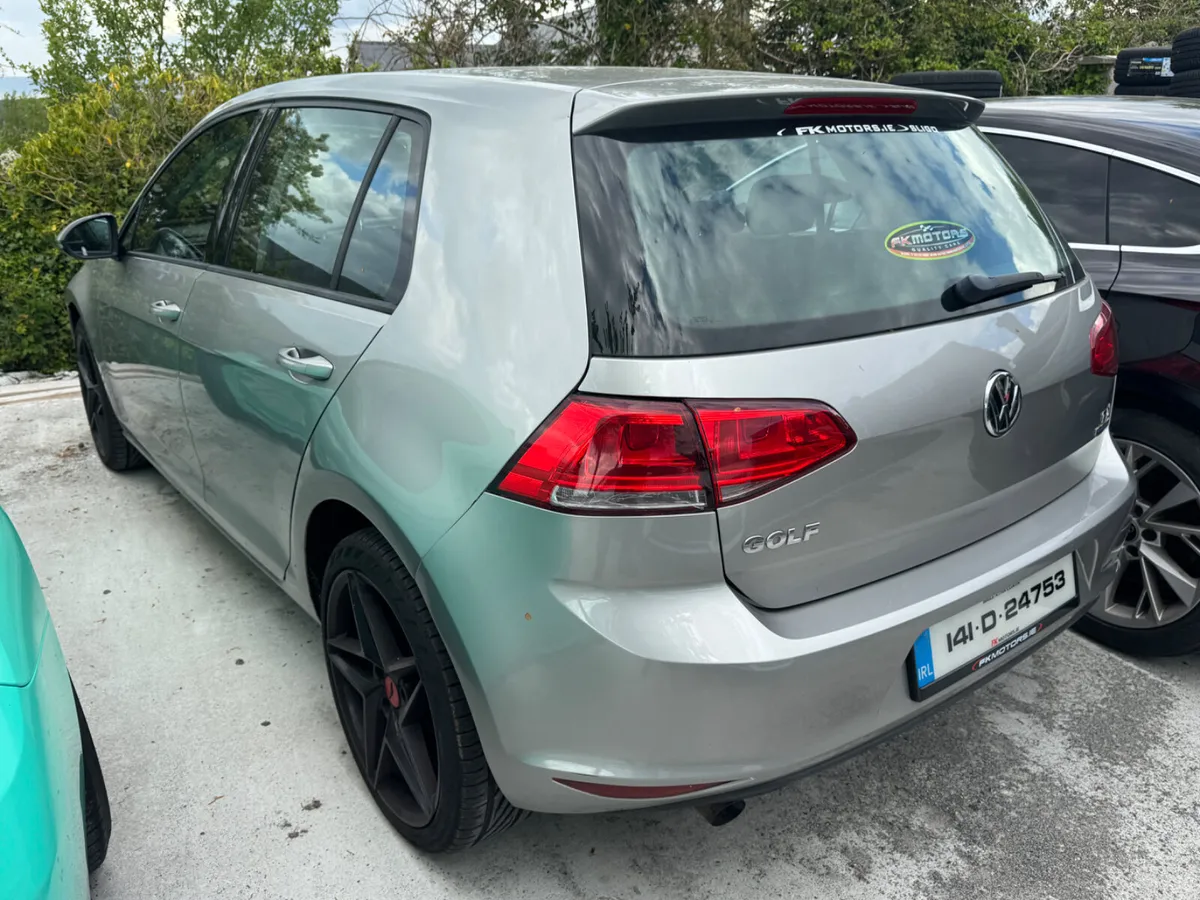 Volkswagen Golf 2014 1.6 diesel