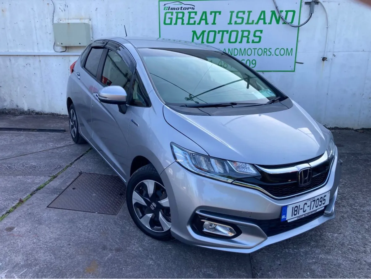 Honda Fit Daa-gp5 - Image 1