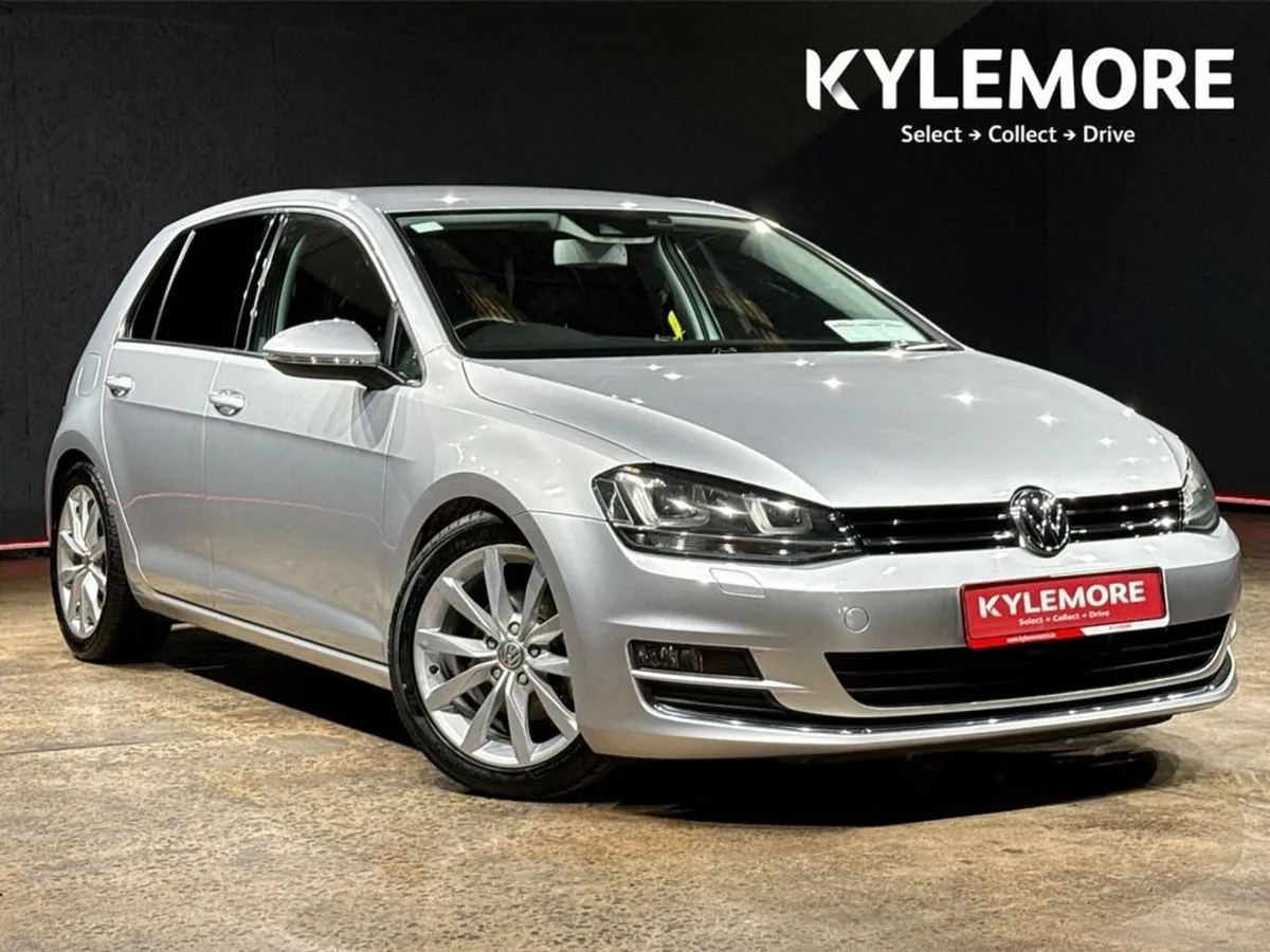 Volkswagen Golf 1.4 Automatic - TSI Highline - Up - Image 1