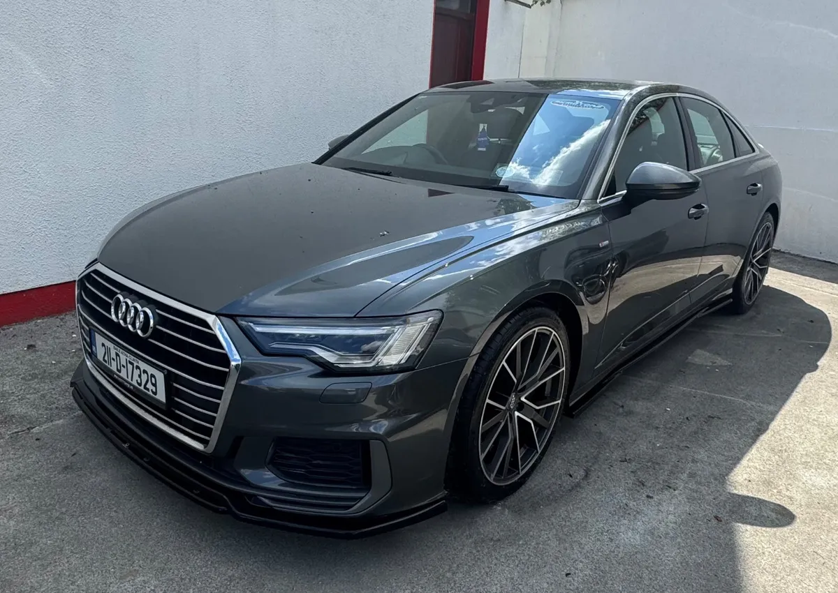 Audi A6 2021 Auto  Sline