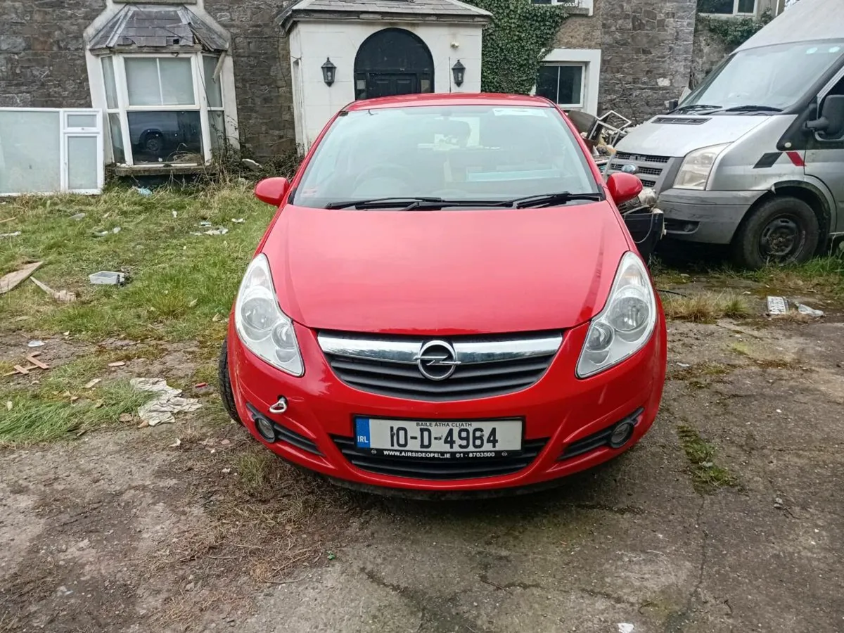 Breaking 2010 corsa and 2008 yaris - Image 1