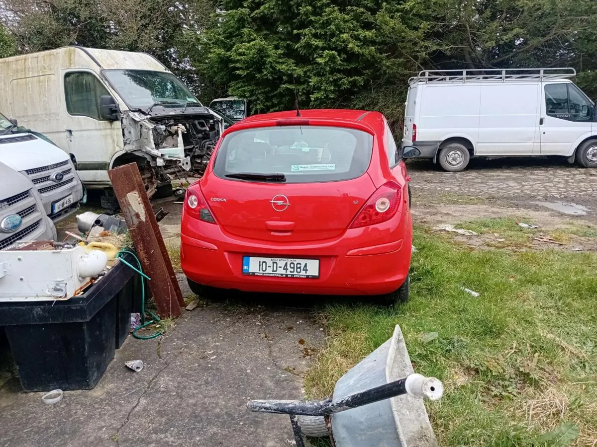 Breaking 2010 corsa and 2008 yaris - Image 3